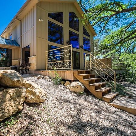 River Bluff Cabins Rio Frio Dış mekan fotoğraf