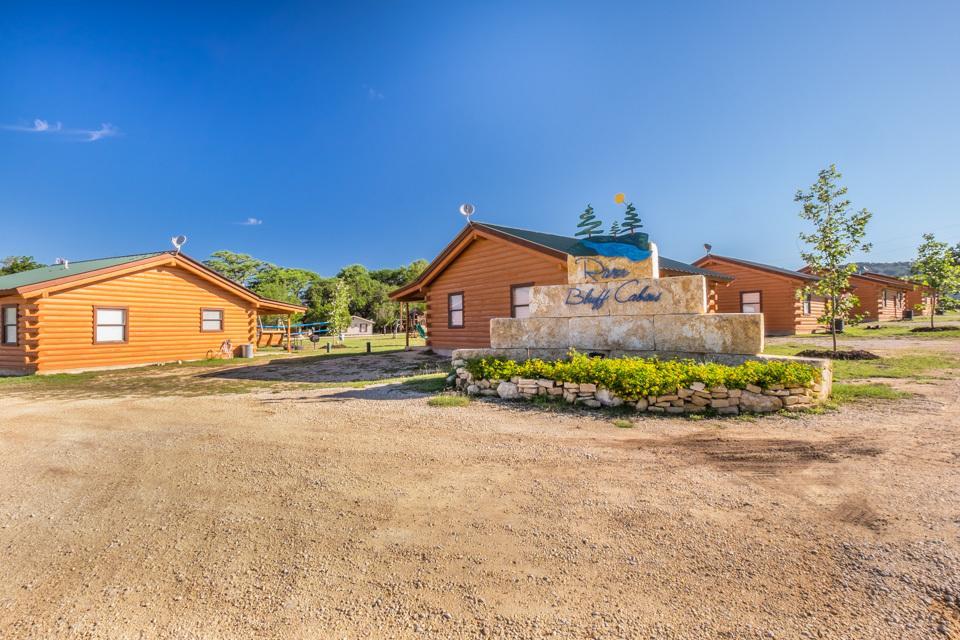 River Bluff Cabins Rio Frio Dış mekan fotoğraf
