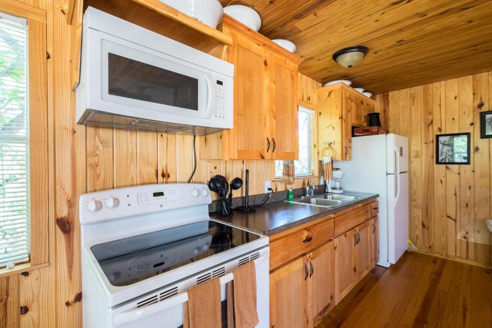 River Bluff Cabins Rio Frio Dış mekan fotoğraf