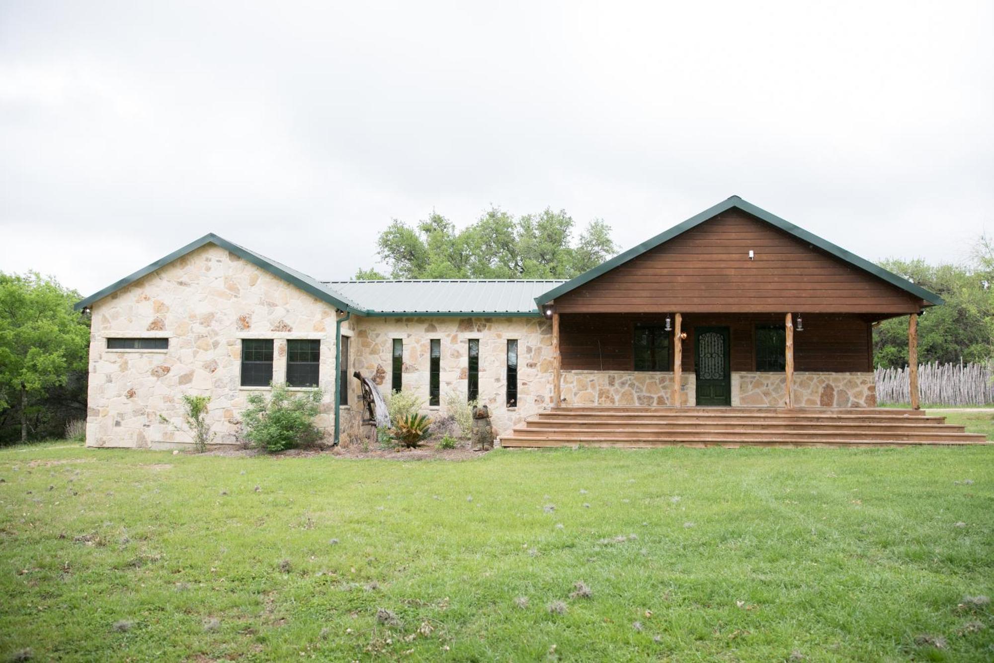 River Bluff Cabins Rio Frio Dış mekan fotoğraf