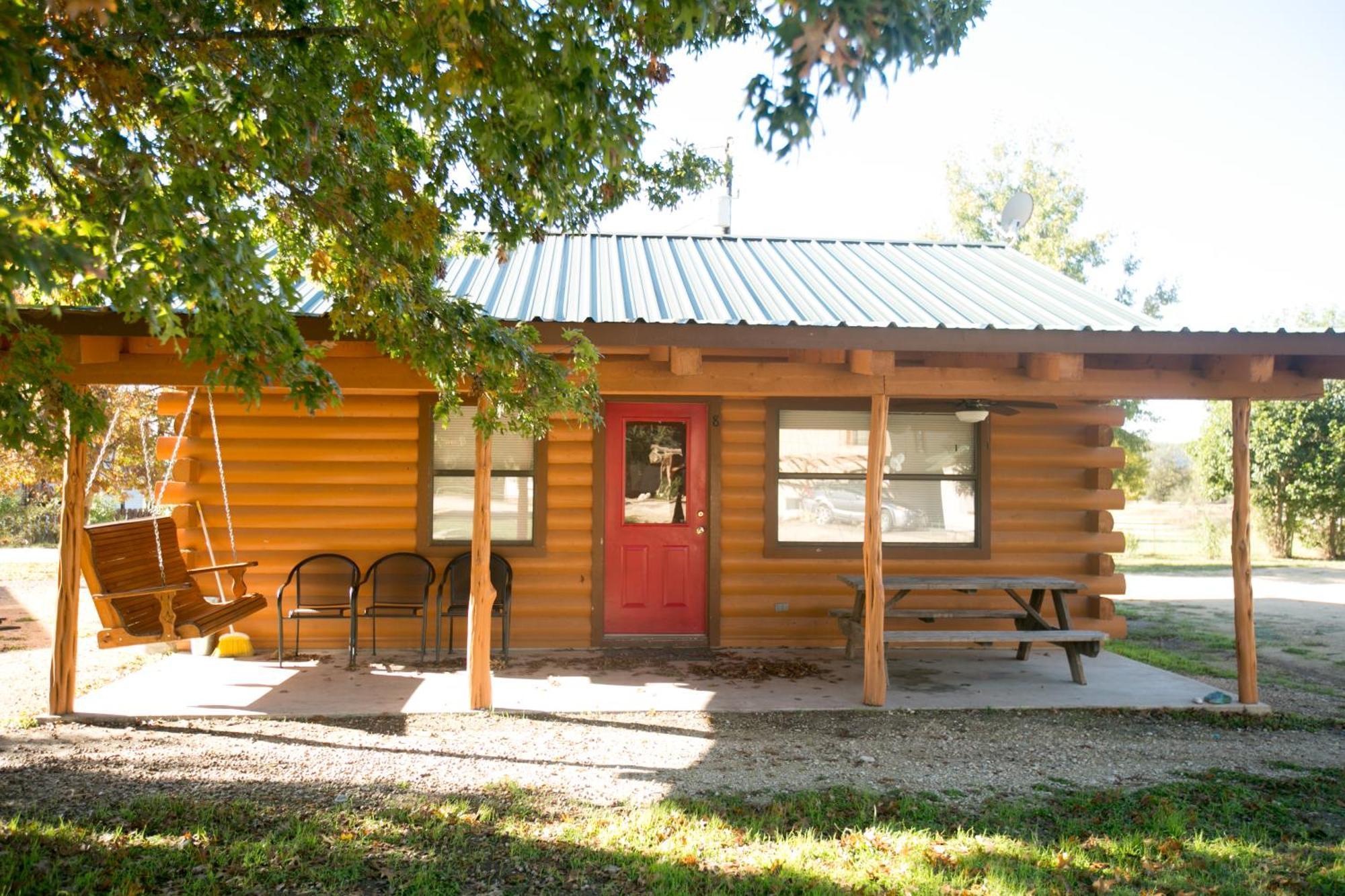 River Bluff Cabins Rio Frio Dış mekan fotoğraf