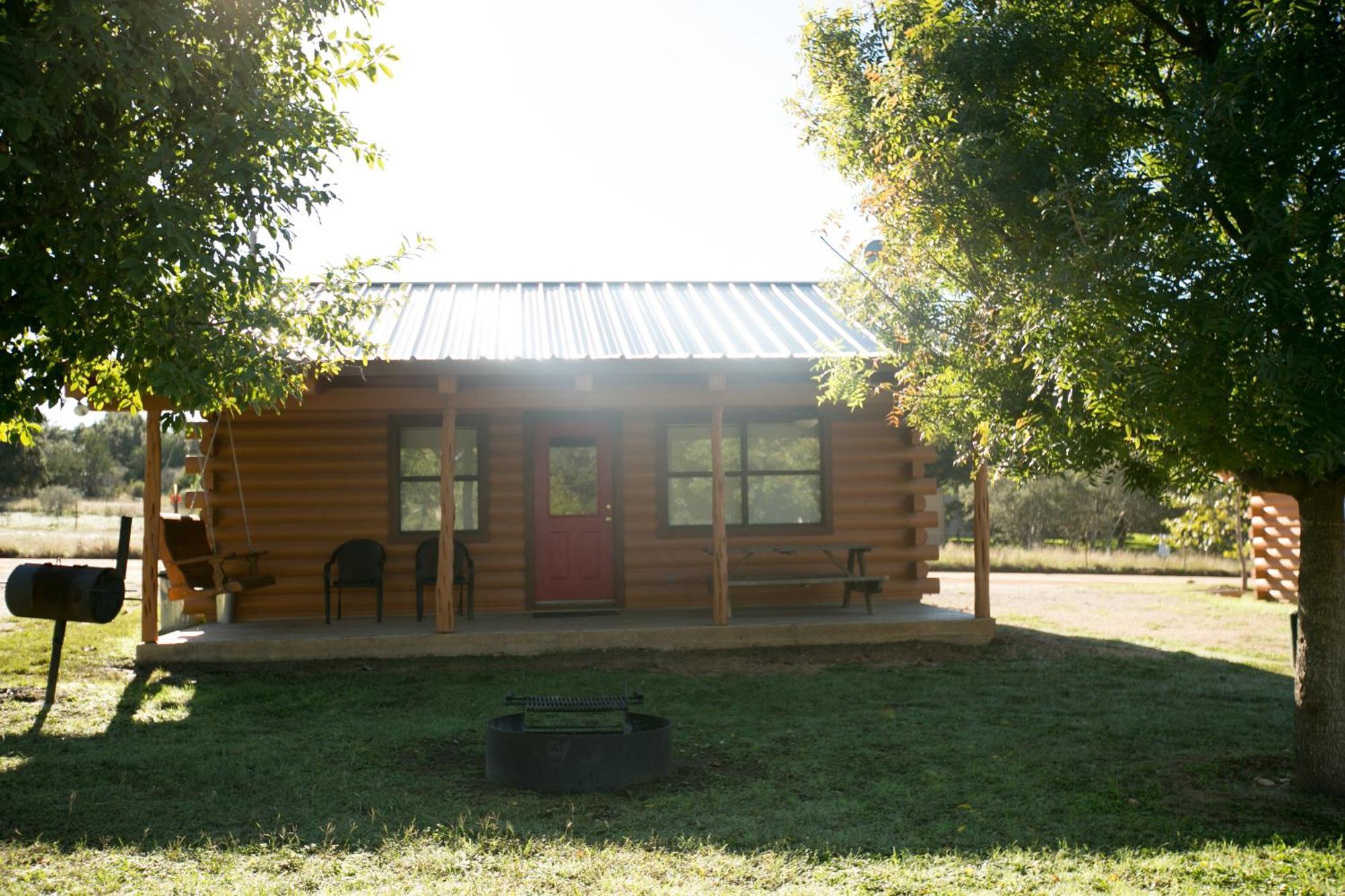 River Bluff Cabins Rio Frio Dış mekan fotoğraf