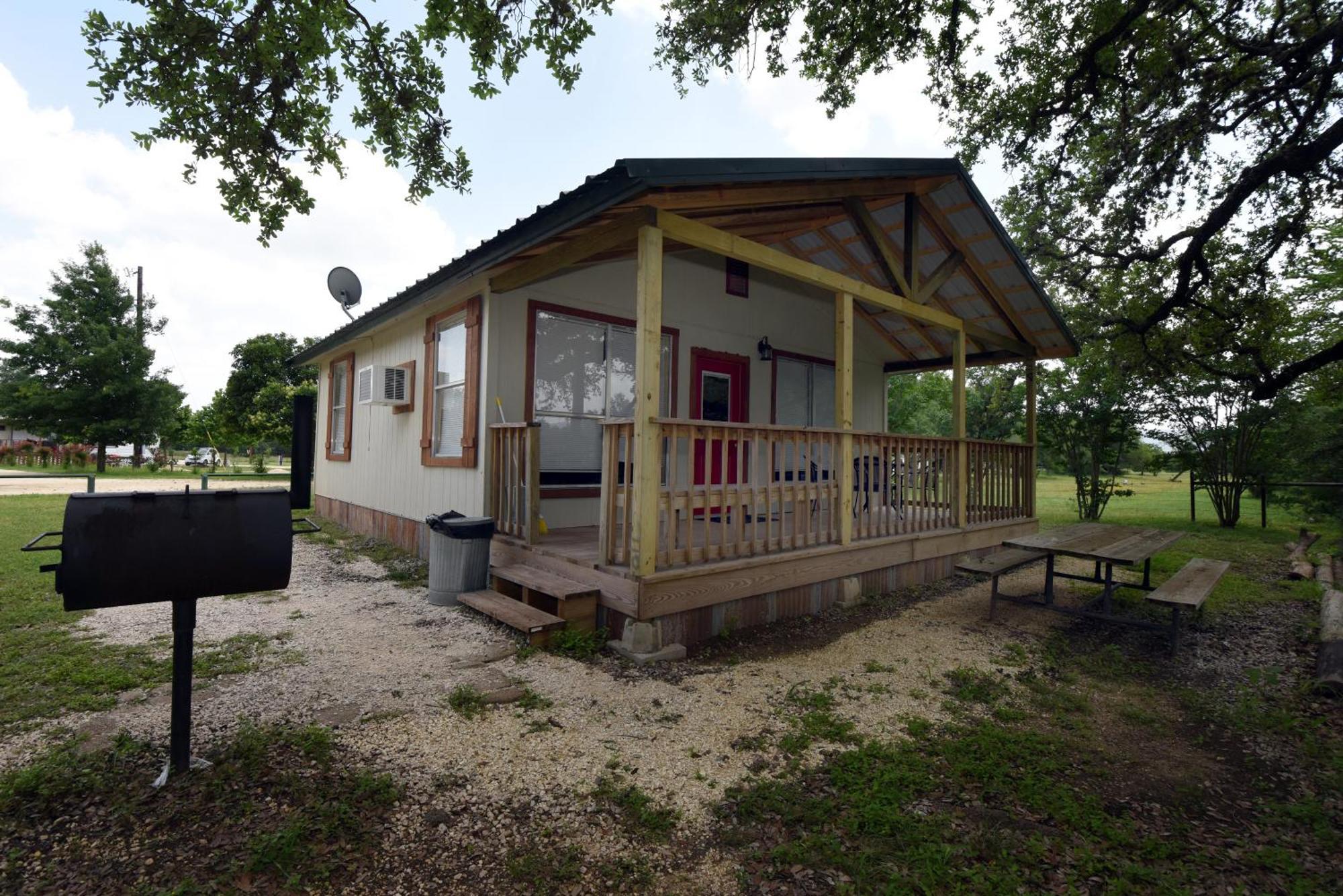 River Bluff Cabins Rio Frio Dış mekan fotoğraf