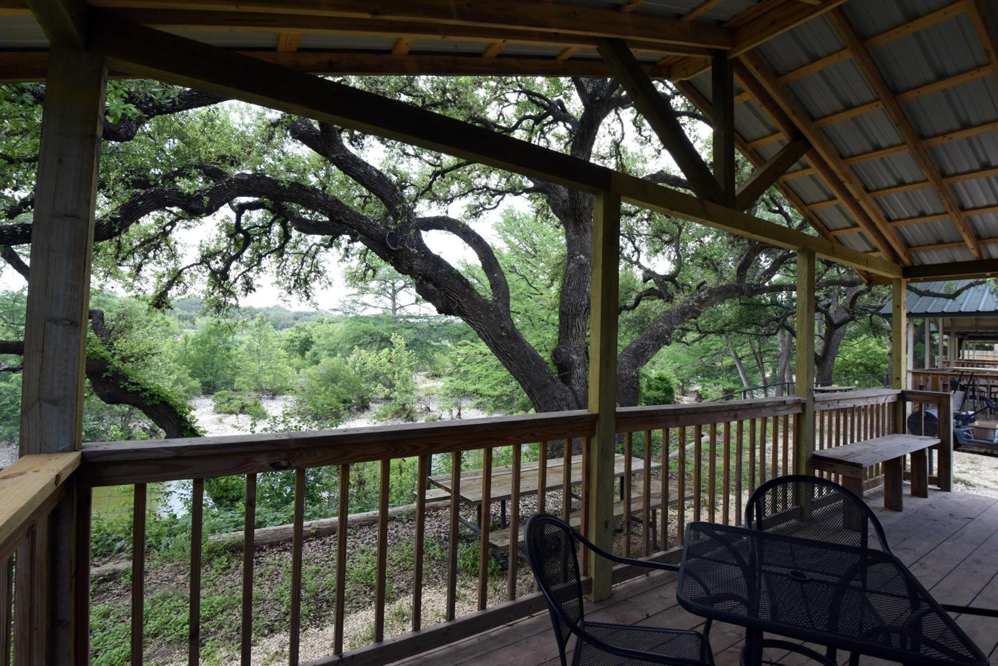 River Bluff Cabins Rio Frio Dış mekan fotoğraf