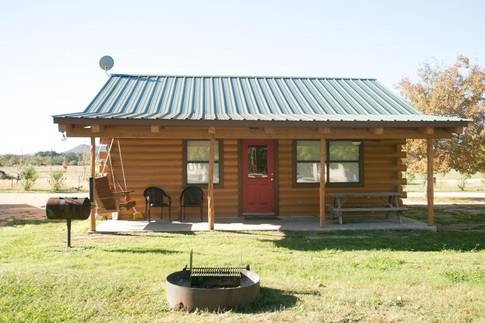 River Bluff Cabins Rio Frio Dış mekan fotoğraf