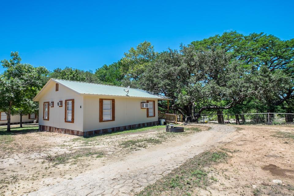 River Bluff Cabins Rio Frio Dış mekan fotoğraf