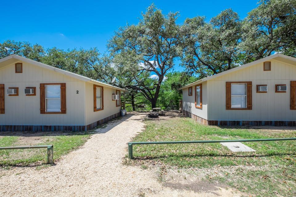 River Bluff Cabins Rio Frio Dış mekan fotoğraf