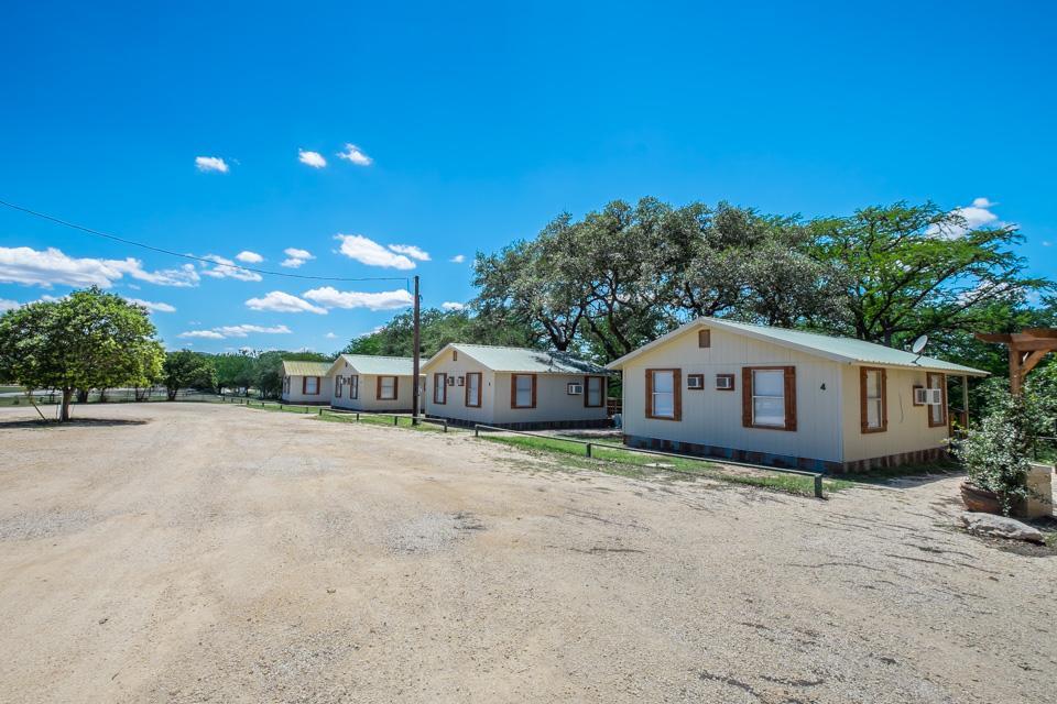 River Bluff Cabins Rio Frio Dış mekan fotoğraf
