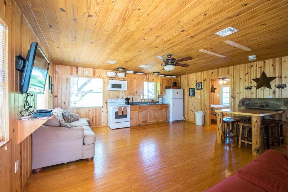 River Bluff Cabins Rio Frio Dış mekan fotoğraf