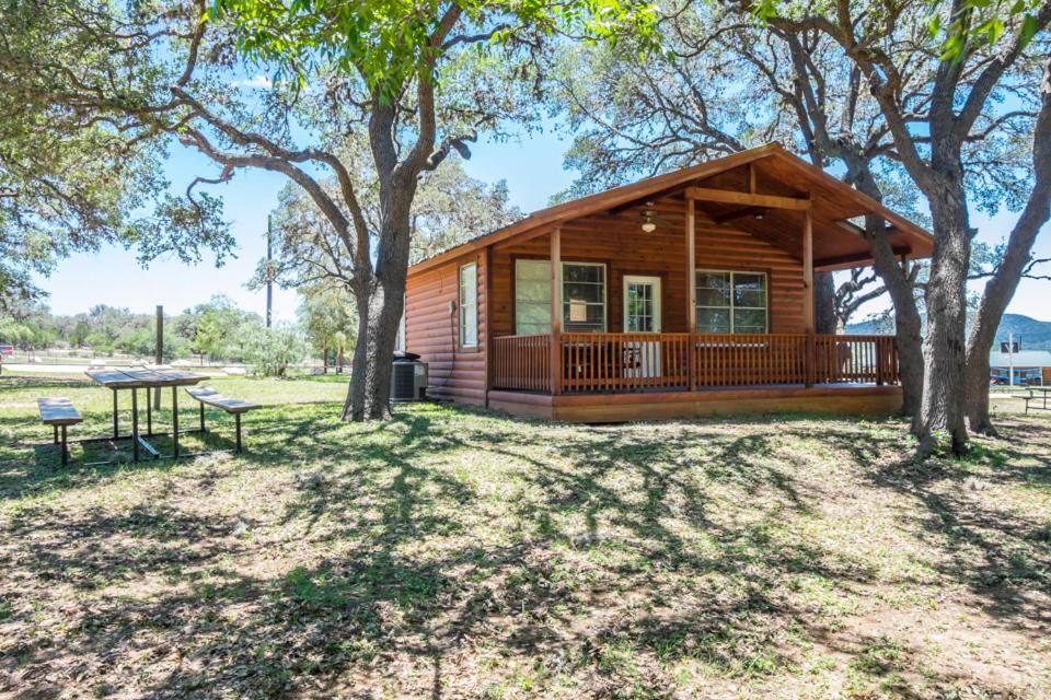 River Bluff Cabins Rio Frio Dış mekan fotoğraf