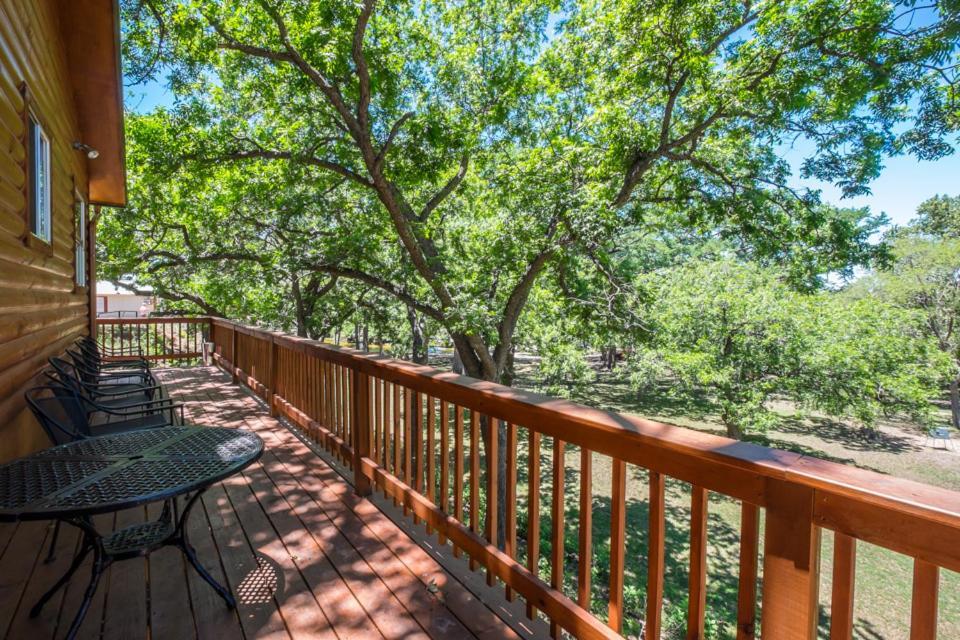 River Bluff Cabins Rio Frio Dış mekan fotoğraf