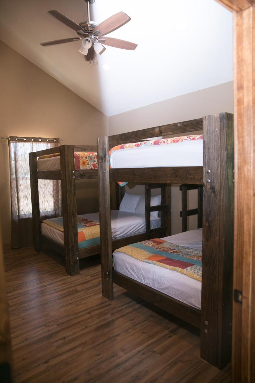 River Bluff Cabins Rio Frio Dış mekan fotoğraf