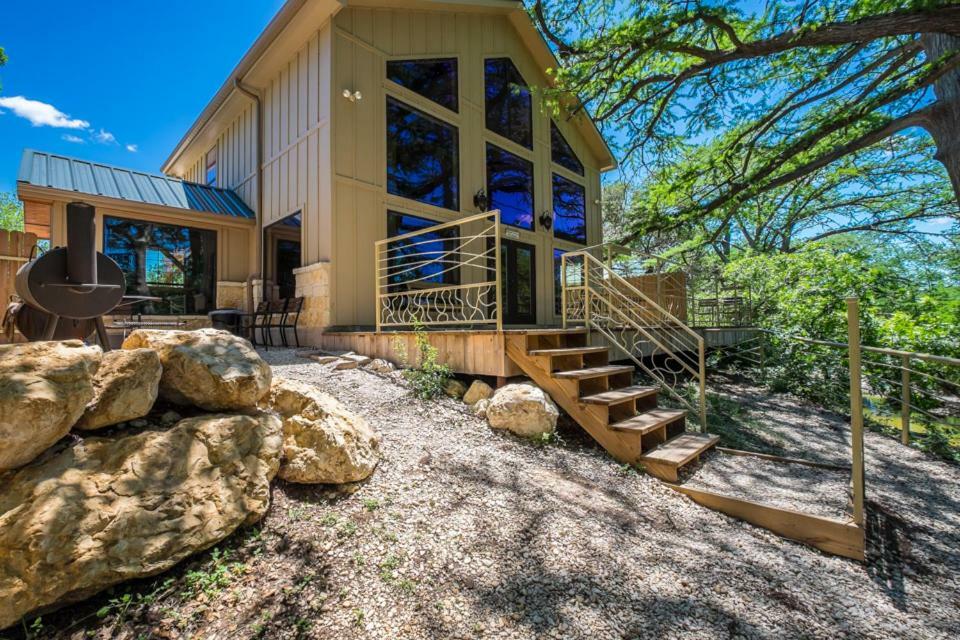 River Bluff Cabins Rio Frio Dış mekan fotoğraf